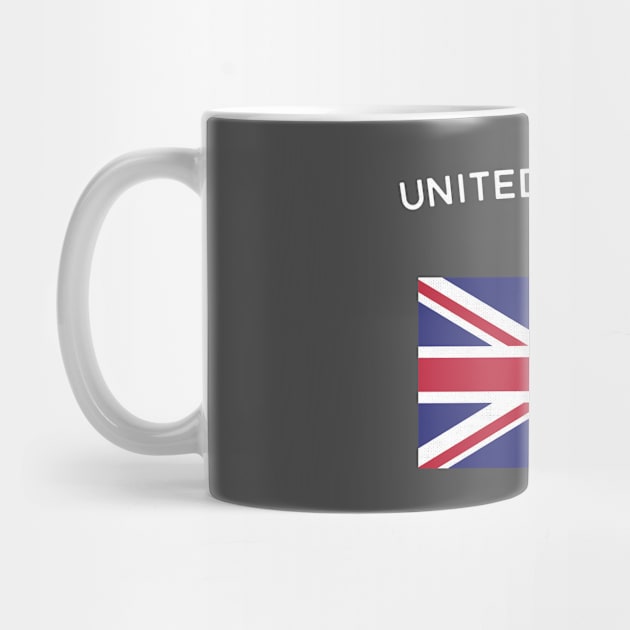 United Kingdom Flag by phenomad